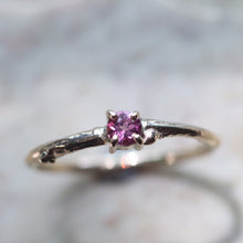 Load image into Gallery viewer, Tourmaline Branch Ring in Gold