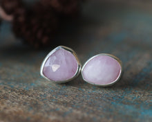 Load image into Gallery viewer, Stud Earrings in Sterling Silver
