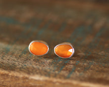 Load image into Gallery viewer, Stud Earrings in Sterling Silver
