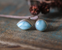 Load image into Gallery viewer, Stud Earrings in Sterling Silver
