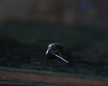 Load image into Gallery viewer, Cobble Stone Stud Earrings in Sterling Silver
