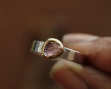 Load image into Gallery viewer, Spinel Bella Ring in Sterling Silver and Gold
