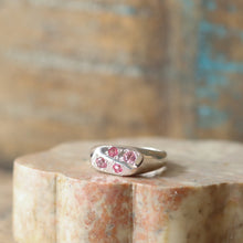 Load image into Gallery viewer, Northern Range Ring in Sterling Silver
