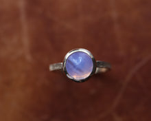 Load image into Gallery viewer, Lavender Quartz Ring in Gold
