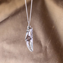 Load image into Gallery viewer, Crab Claw Pendant in Sterling Silver
