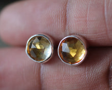 Load image into Gallery viewer, Stud Earrings in Sterling Silver
