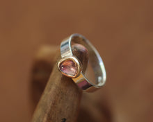 Load image into Gallery viewer, Spinel Bella Ring in Sterling Silver and Gold
