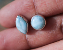 Load image into Gallery viewer, Stud Earrings in Sterling Silver
