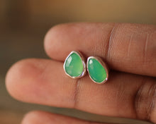 Load image into Gallery viewer, Stud Earrings in Sterling Silver
