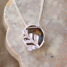 Load image into Gallery viewer, Star Rutilated Quartz Necklace in Sterling Silver
