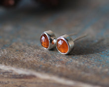 Load image into Gallery viewer, Stud Earrings in Sterling Silver
