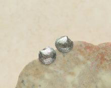 Load image into Gallery viewer, Shell Stud Earring in Sterling Silver
