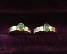 Load image into Gallery viewer, Emerald Bella Ring
