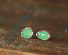 Load image into Gallery viewer, Stud Earrings in Sterling Silver
