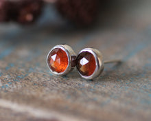 Load image into Gallery viewer, Stud Earrings in Sterling Silver
