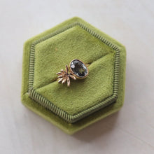 Load image into Gallery viewer, Blue Topaz Ring in Gold
