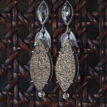 Load image into Gallery viewer, Night Garden Ring in Gold and Silver
