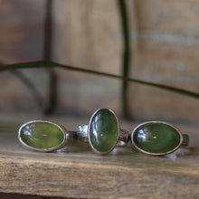 Load image into Gallery viewer, Sterling Silver Grossular Garnet Ring- Size 9
