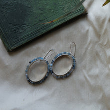 Load image into Gallery viewer, Beaded Hoop Earrings
