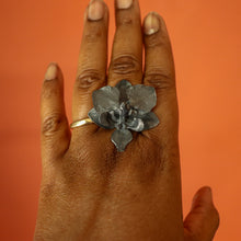 Load image into Gallery viewer, Orchid Ring in Sterling Silver
