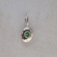 Load image into Gallery viewer, Garnet Boulder Pendant in Silver
