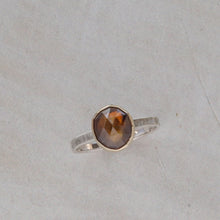 Load image into Gallery viewer, Sphene Ring in Gold and Silver
