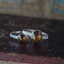 Load image into Gallery viewer, Sphene Ring in Gold and Silver
