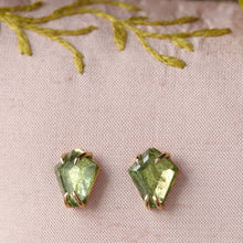 Load image into Gallery viewer, Peridot Earrings in Gold
