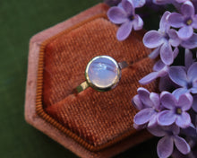 Load image into Gallery viewer, Lavender Quartz Ring in Gold
