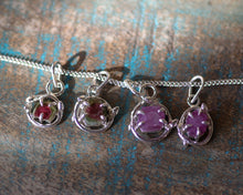 Load image into Gallery viewer, Sapphire Nest Pendant II
